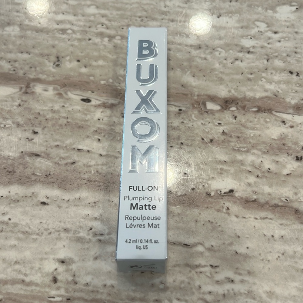 BUXOM Matte Lipstick  Drop Some S